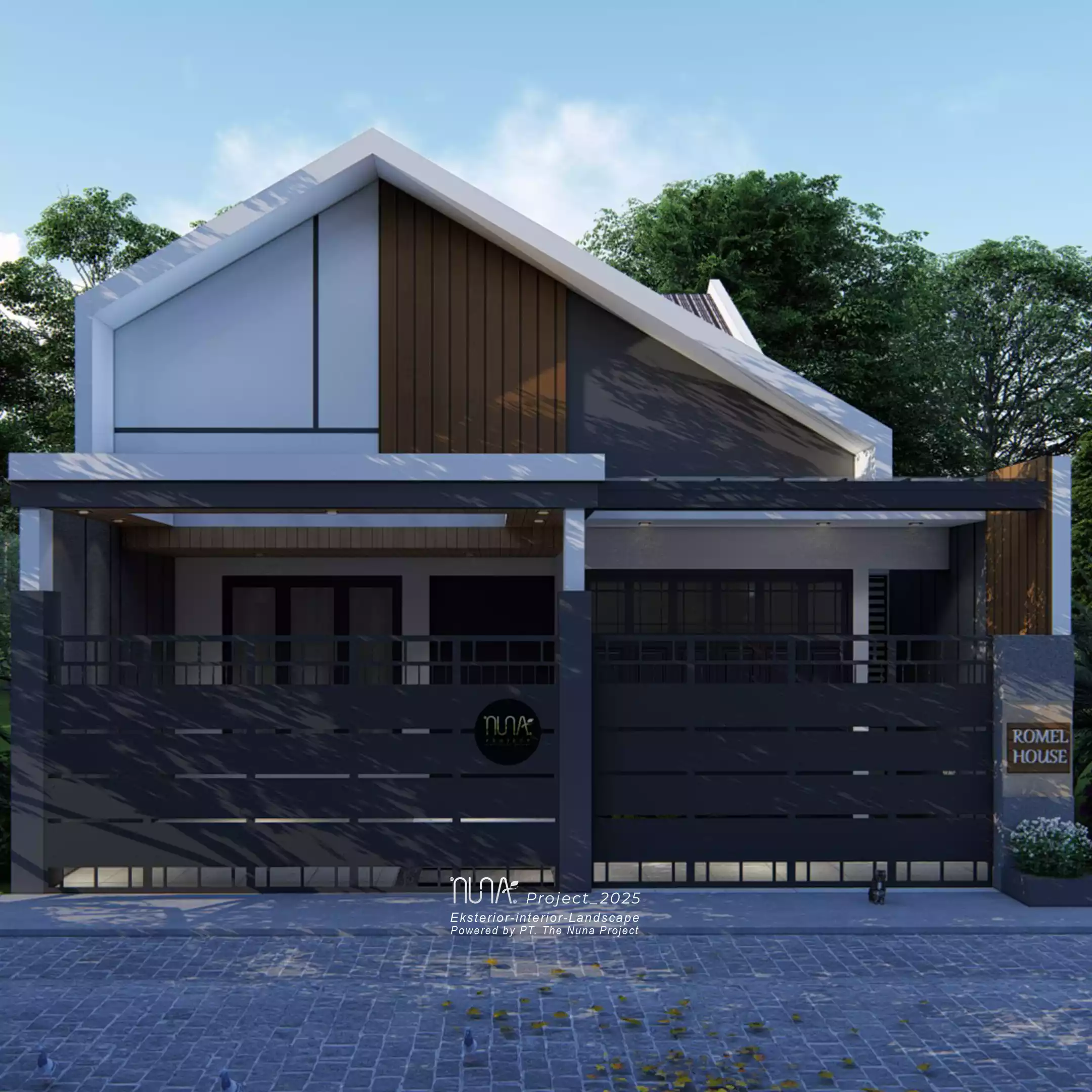 Project Desain Rumah Scandinavian-Bumiayu